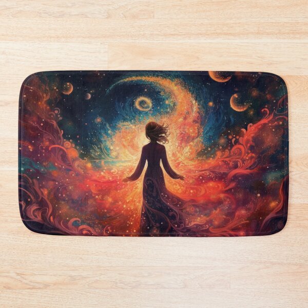 Item preview, Caught In A Cosmic Whirlwind 01 designed and sold by NeoNebulaArt.