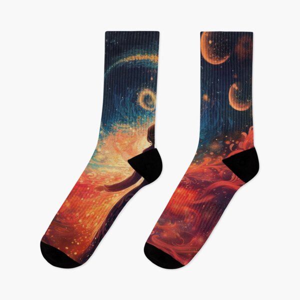 Item preview, Caught In A Cosmic Whirlwind 01 designed and sold by NeoNebulaArt.