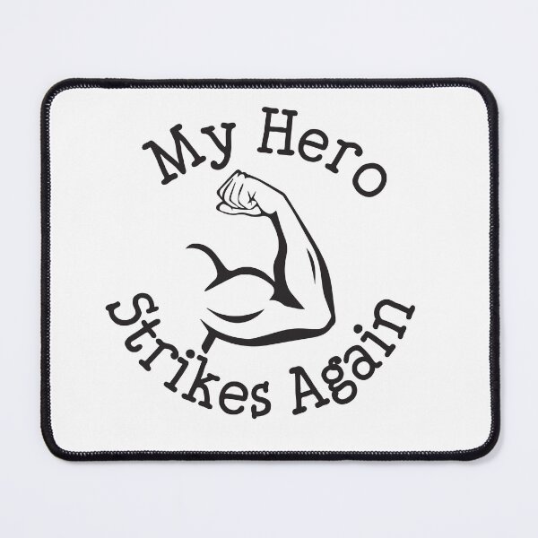 Item preview, MY HERO designed and sold by MRWEINER.