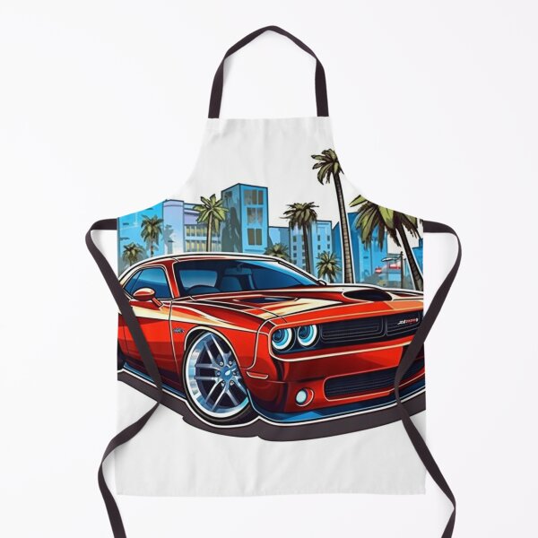 Item preview, Red Dodge Challenger Hellcat Scat Pack SRT Demon designed and sold by StreetRydz.