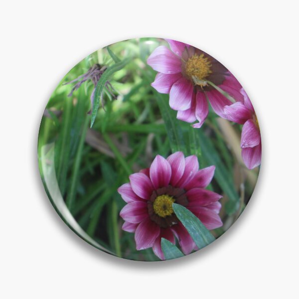 Item preview, Pink Gazanias designed and sold by PresMatPlays.