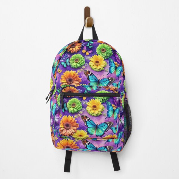 Item preview, Fantastic Butterflies Flying Over the Enchanted Forest - Seamless Pattern #1 designed and sold by Second Draft Visuals.