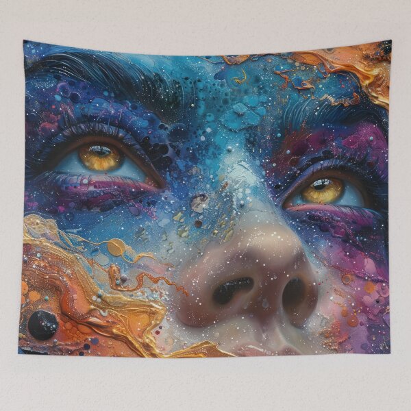 Item preview, Caught In A Cosmic Whirlwind 02 designed and sold by NeoNebulaArt.