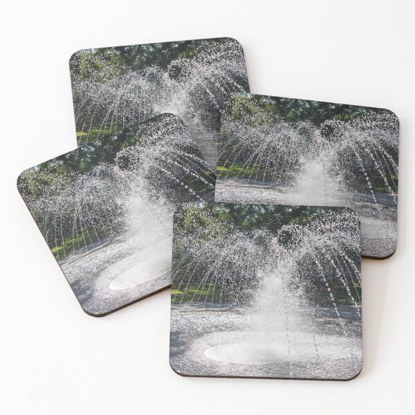 Item preview, Playful Fountain Jets and Splashes in a Sunny Park designed and sold by Georgia Mizuleva.