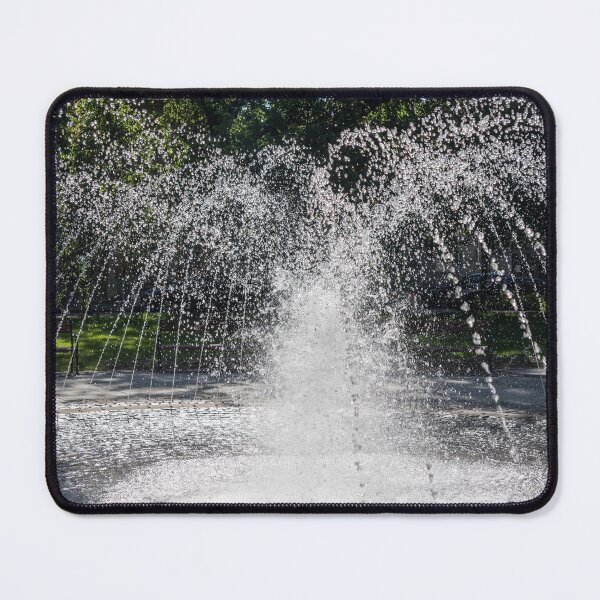 Item preview, Playful Fountain Jets and Splashes in a Sunny Park designed and sold by Georgia Mizuleva.