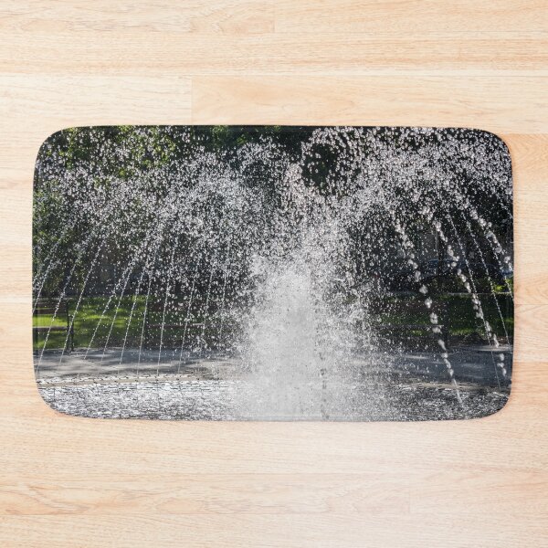 Item preview, Playful Fountain Jets and Splashes in a Sunny Park designed and sold by Georgia Mizuleva.
