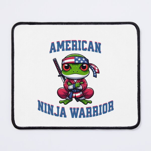 Item preview, american ninja warrior Frog designed and sold by LemuellTrends.