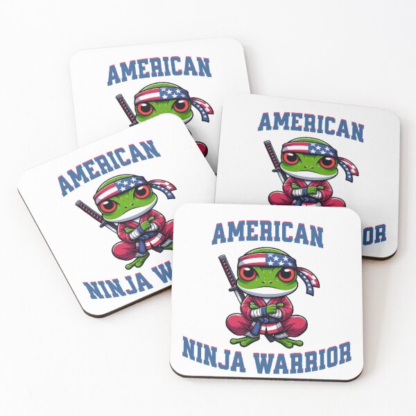 Item preview, american ninja warrior Frog designed and sold by LemuellTrends.