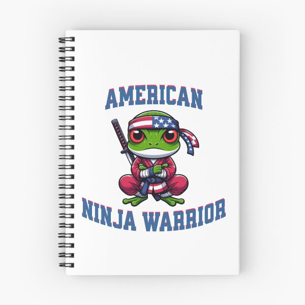 Item preview, american ninja warrior Frog designed and sold by LemuellTrends.