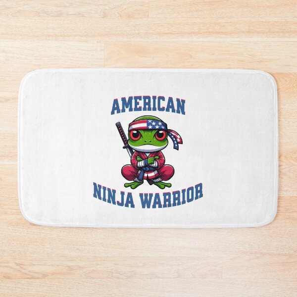 Item preview, american ninja warrior Frog designed and sold by LemuellTrends.