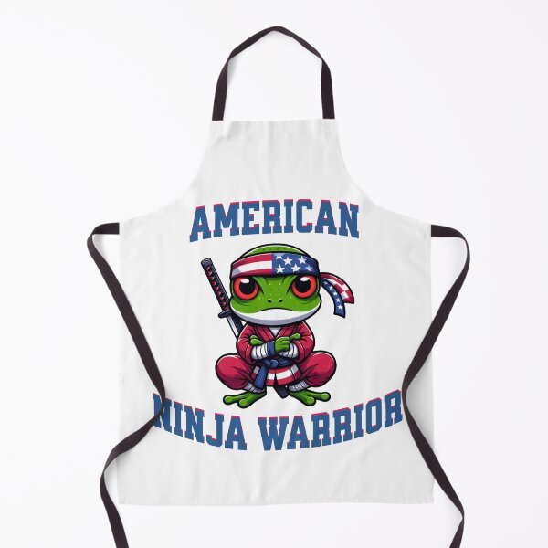 Item preview, american ninja warrior Frog designed and sold by LemuellTrends.
