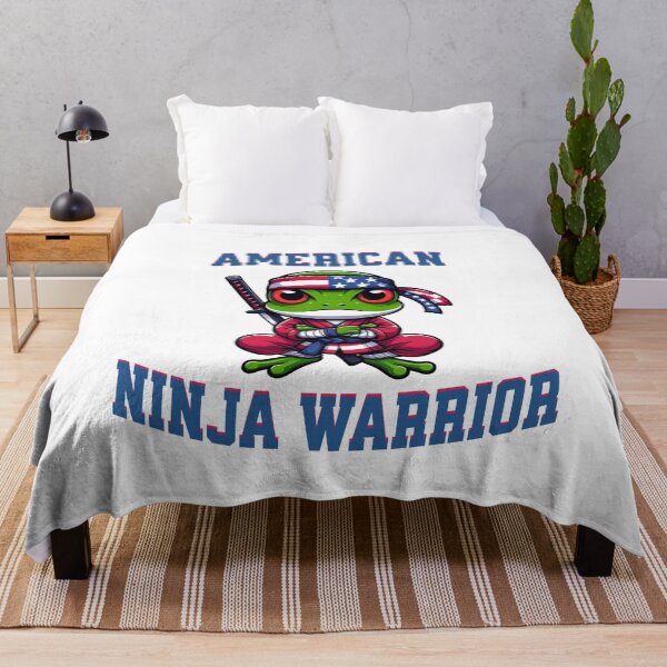 Item preview, american ninja warrior Frog designed and sold by LemuellTrends.