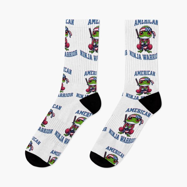 Item preview, american ninja warrior Frog designed and sold by LemuellTrends.