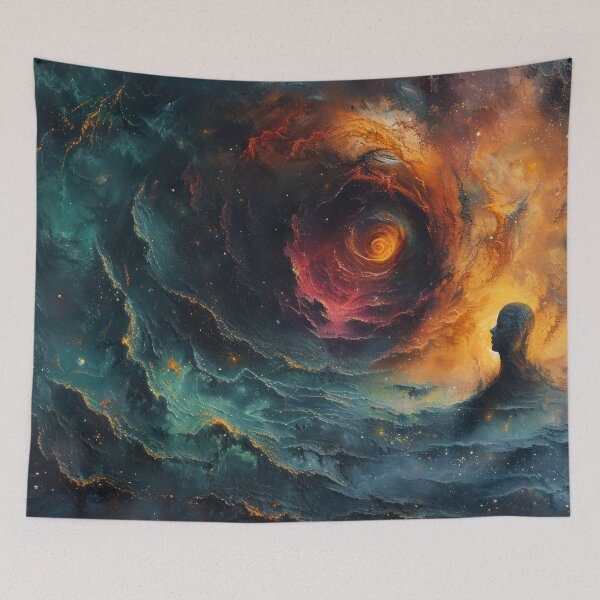 Item preview, Caught In A Cosmic Whirlwind 03 designed and sold by NeoNebulaArt.