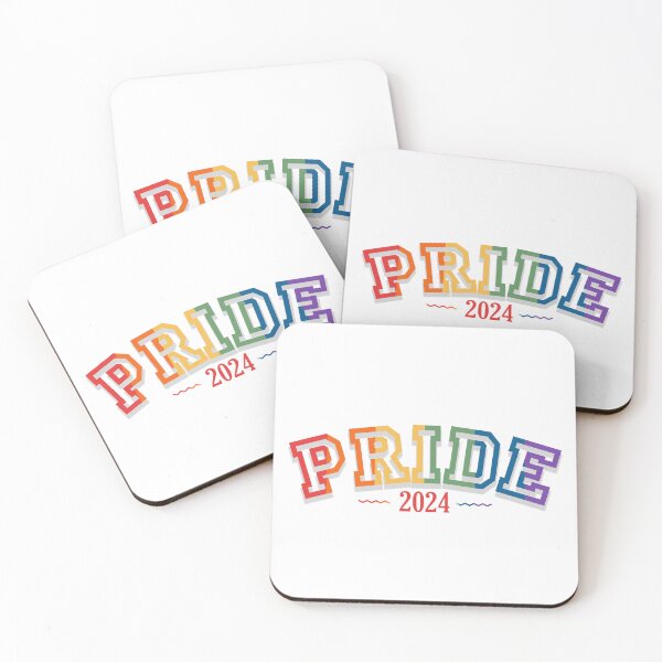 Item preview, 2024 Pride - Simple Rainbow Pride Logo designed and sold by Queerso.