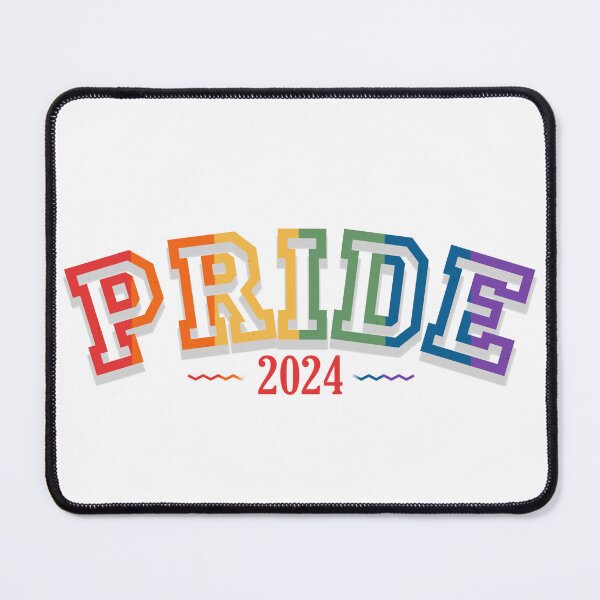 Item preview, 2024 Pride - Simple Rainbow Pride Logo designed and sold by Queerso.
