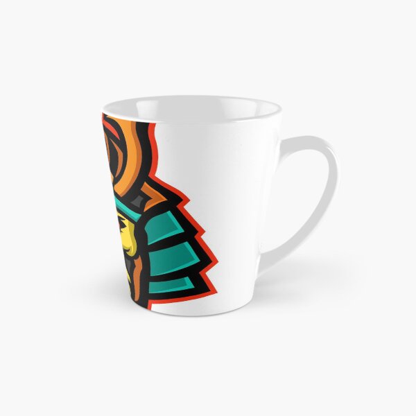 Item preview, Samurai Warrior Head Mascot designed and sold by patrimonio.