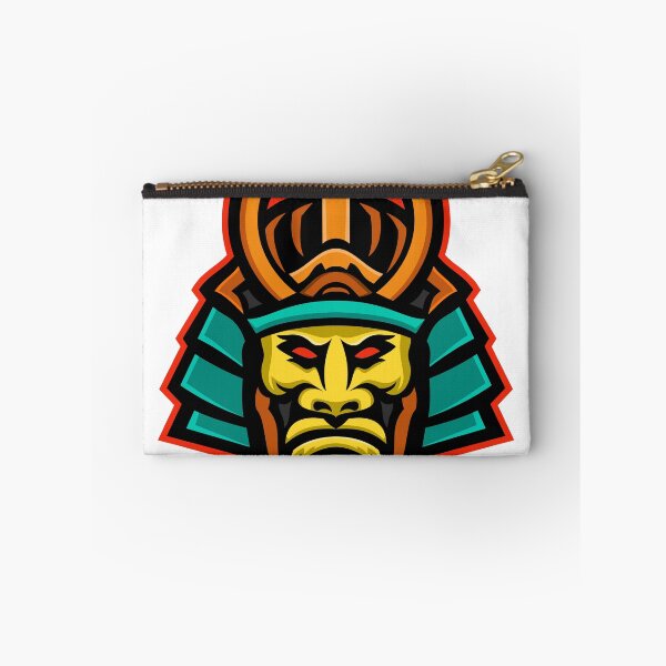 Item preview, Samurai Warrior Head Mascot designed and sold by patrimonio.