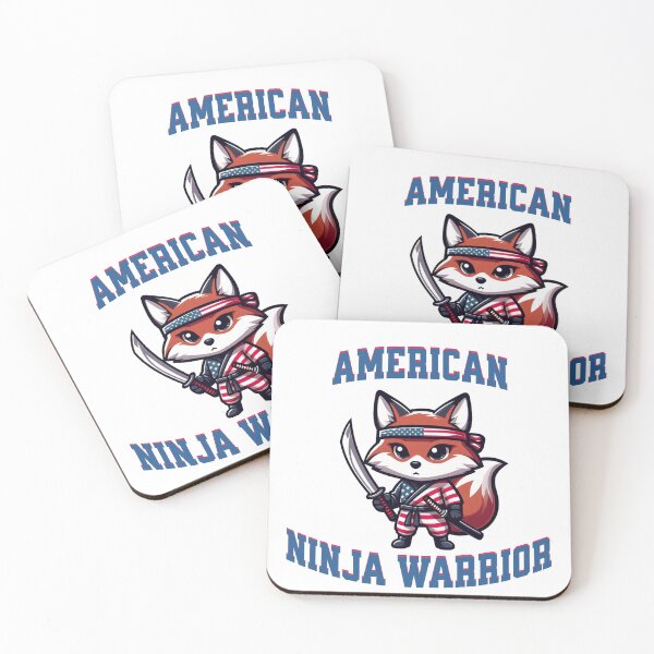 Item preview, american ninja warrior Fox designed and sold by LemuellTrends.