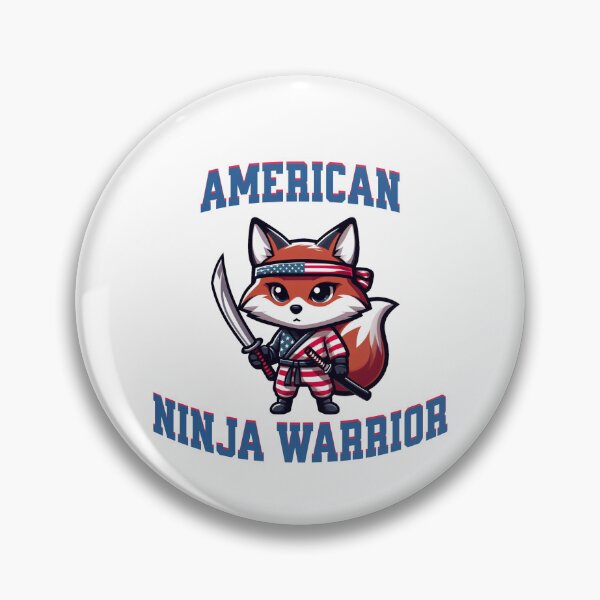 Item preview, american ninja warrior Fox designed and sold by LemuellTrends.