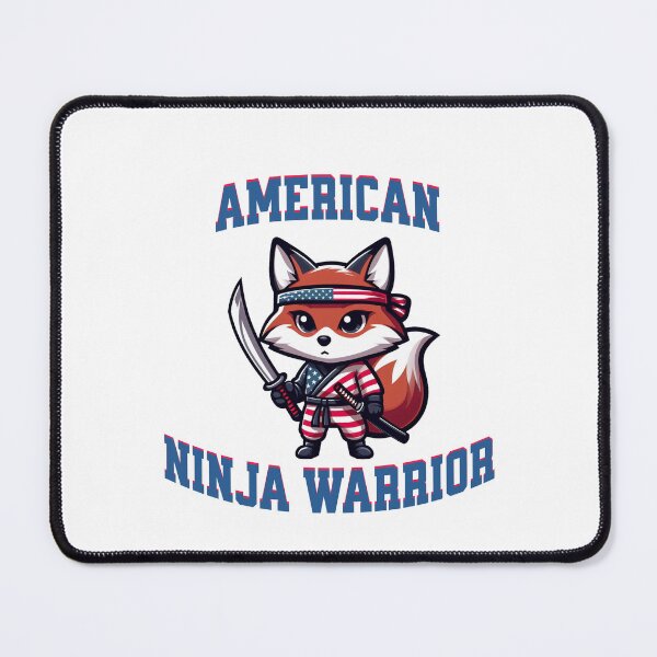 Item preview, american ninja warrior Fox designed and sold by LemuellTrends.