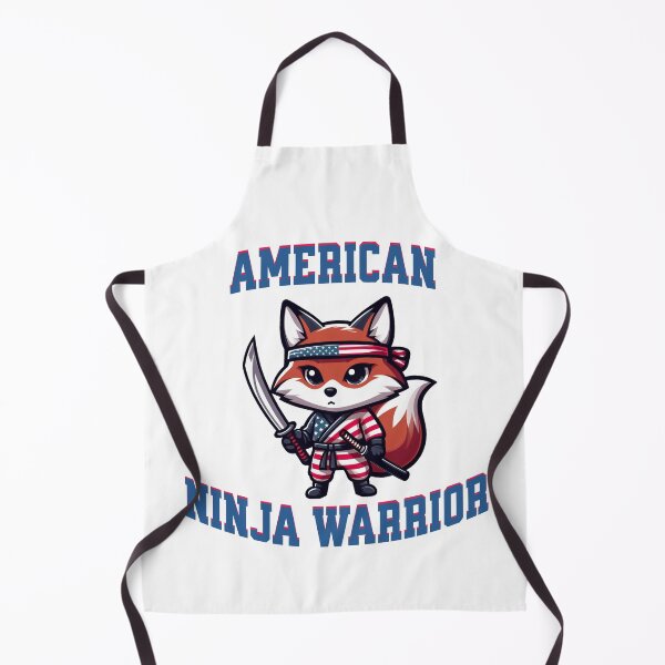 Item preview, american ninja warrior Fox designed and sold by LemuellTrends.