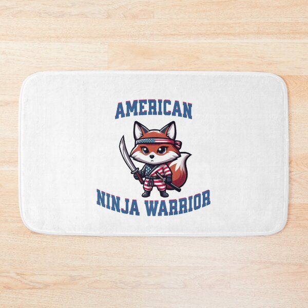 Item preview, american ninja warrior Fox designed and sold by LemuellTrends.