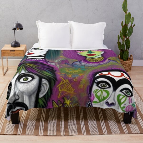 Item preview, Portraits Abstract Graffiti Art designed and sold by TheDarkWardrobe.
