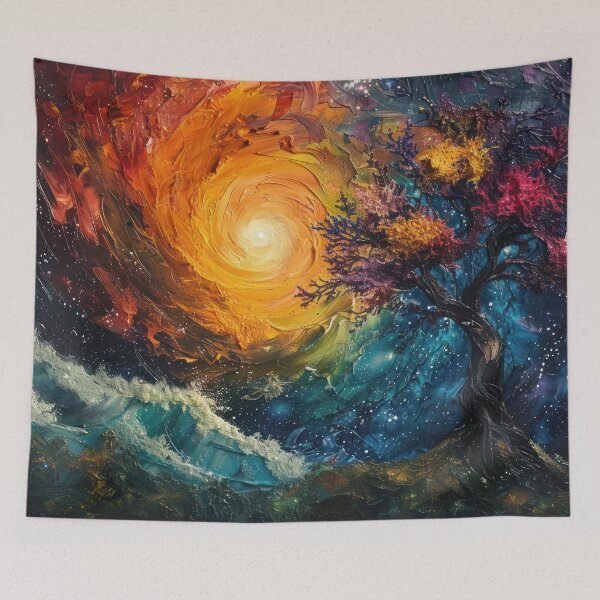 Item preview, Caught In A Cosmic Whirlwind 04 designed and sold by NeoNebulaArt.