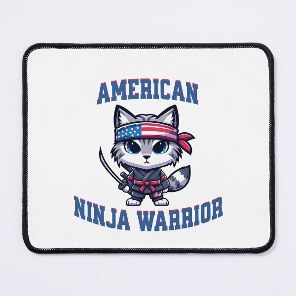 Item preview, american ninja warrior Lynx designed and sold by LemuellTrends.