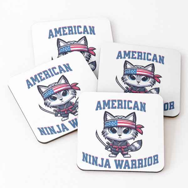 Item preview, american ninja warrior Lynx designed and sold by LemuellTrends.