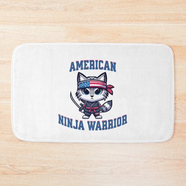 Item preview, american ninja warrior Lynx designed and sold by LemuellTrends.