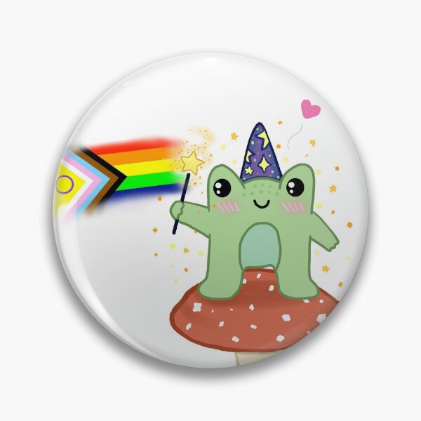 Item preview, Pride Magic Frog designed and sold by 123MILK750.