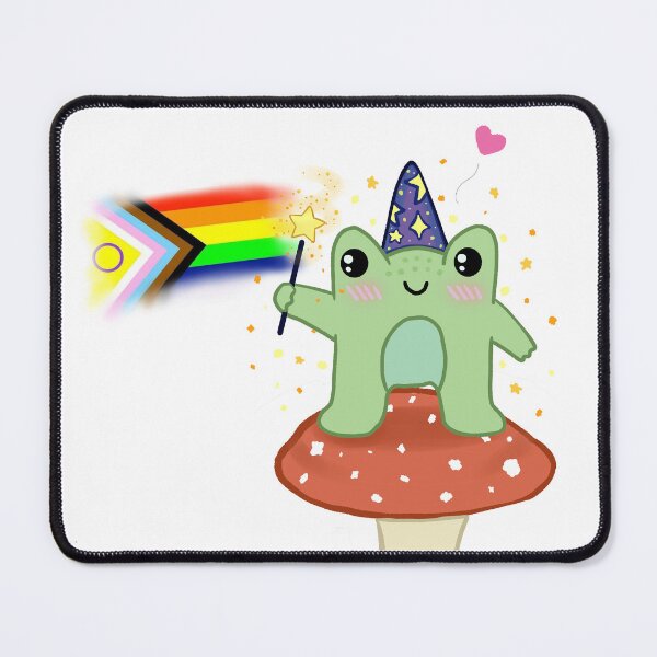 Item preview, Pride Magic Frog designed and sold by 123MILK750.