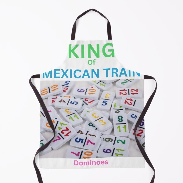 Item preview, King of mexican train dominoes designed and sold by seahorse crossing.