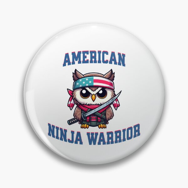 Item preview, american ninja warrior Owl designed and sold by LemuellTrends.