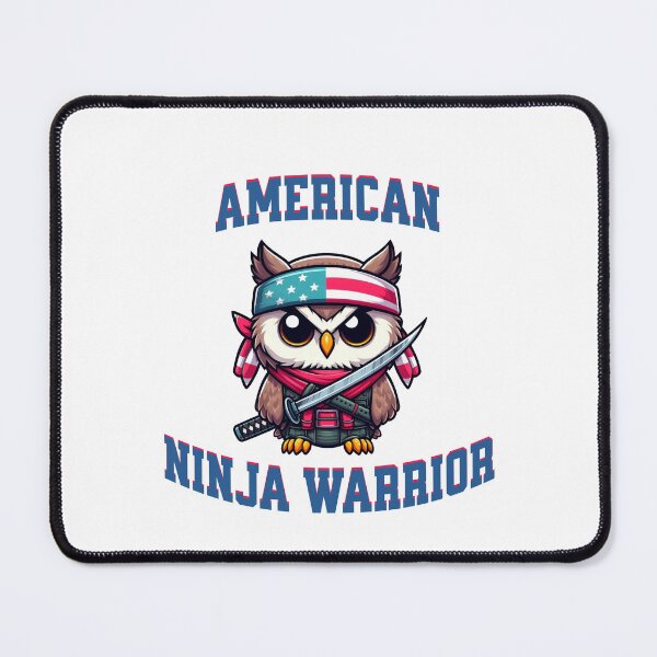 Item preview, american ninja warrior Owl designed and sold by LemuellTrends.