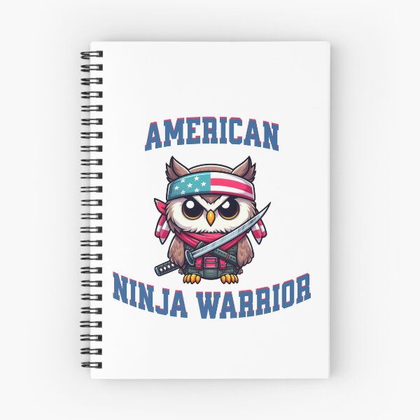 Item preview, american ninja warrior Owl designed and sold by LemuellTrends.