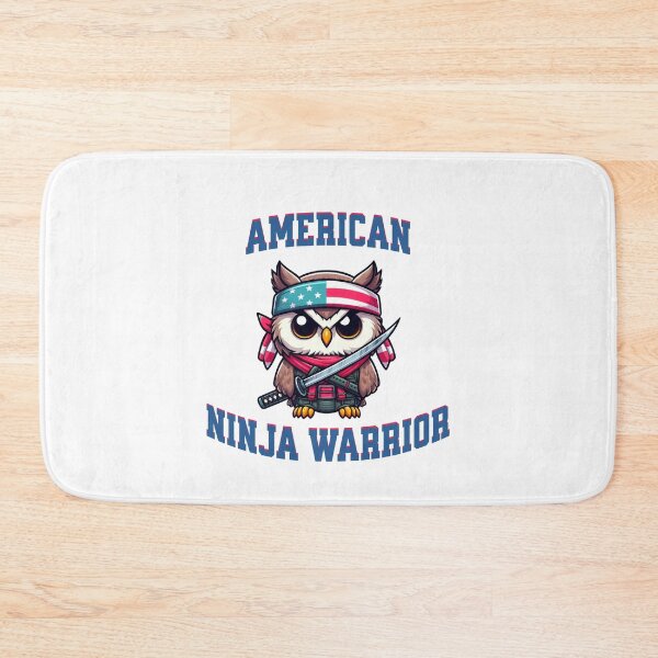 Item preview, american ninja warrior Owl designed and sold by LemuellTrends.