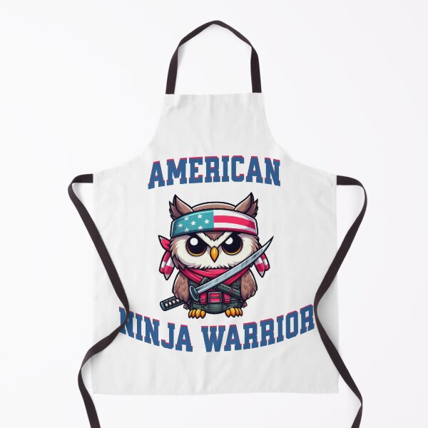 Item preview, american ninja warrior Owl designed and sold by LemuellTrends.
