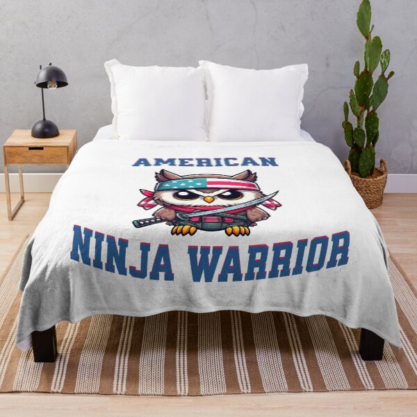 Item preview, american ninja warrior Owl designed and sold by LemuellTrends.