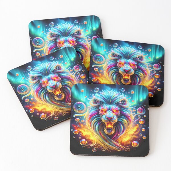 Item preview, Larry the Galactic Lion designed and sold by rainsdesigns.