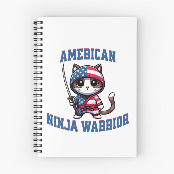 Item preview, american ninja warrior Cat designed and sold by LemuellTrends.