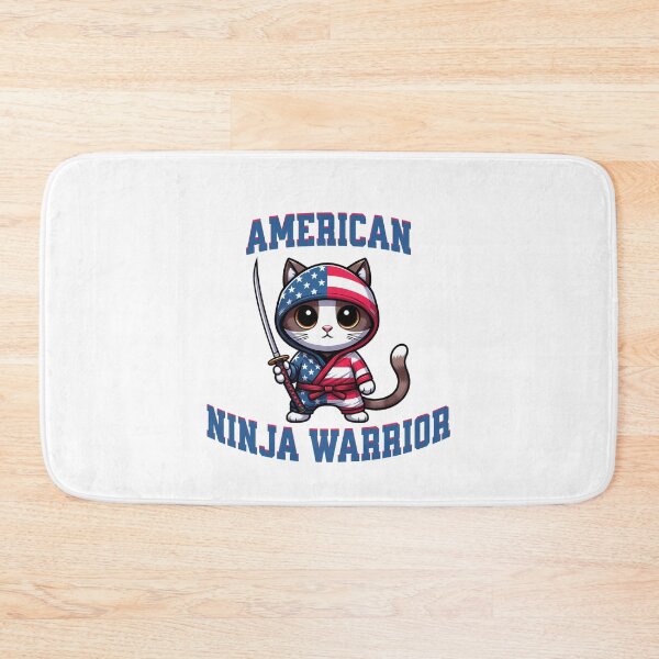 Item preview, american ninja warrior Cat designed and sold by LemuellTrends.