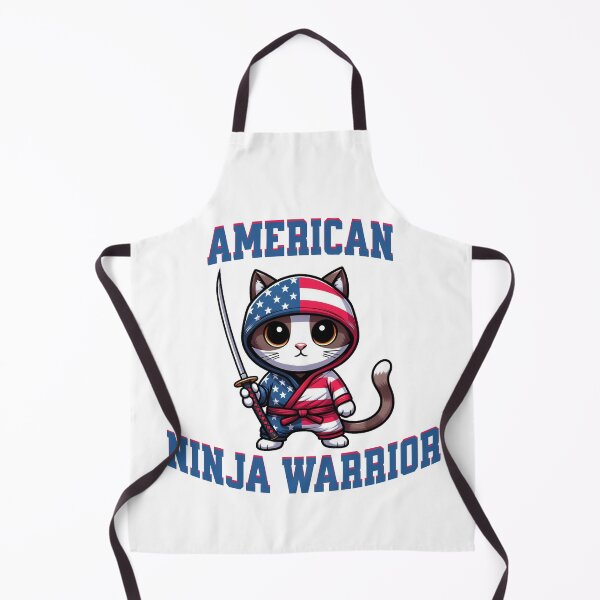 Item preview, american ninja warrior Cat designed and sold by LemuellTrends.