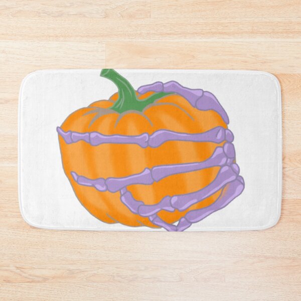 Item preview, Skeleton hands holding a pumpkin  designed and sold by Artistkhg.