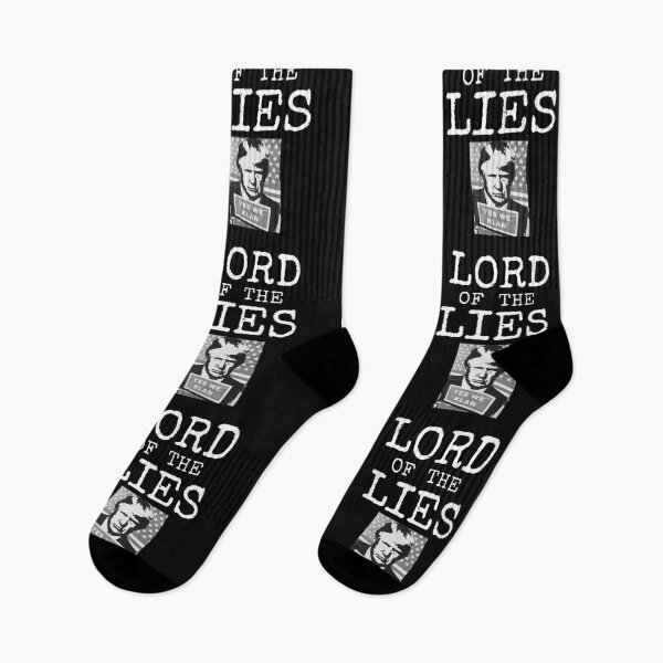 Item preview, Lord Of The Lies Anti-Trump Save Democracy Political Design designed and sold by EarthArtDesigns.