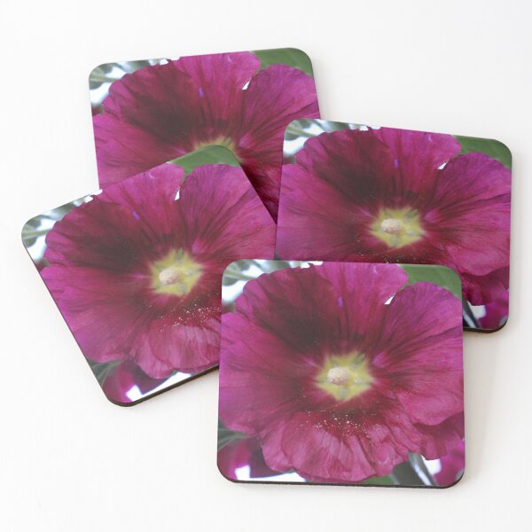 Item preview, Dark Red Hollyhock designed and sold by PresMatPlays.