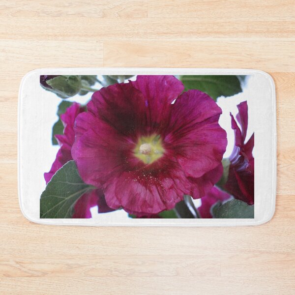 Item preview, Dark Red Hollyhock designed and sold by PresMatPlays.