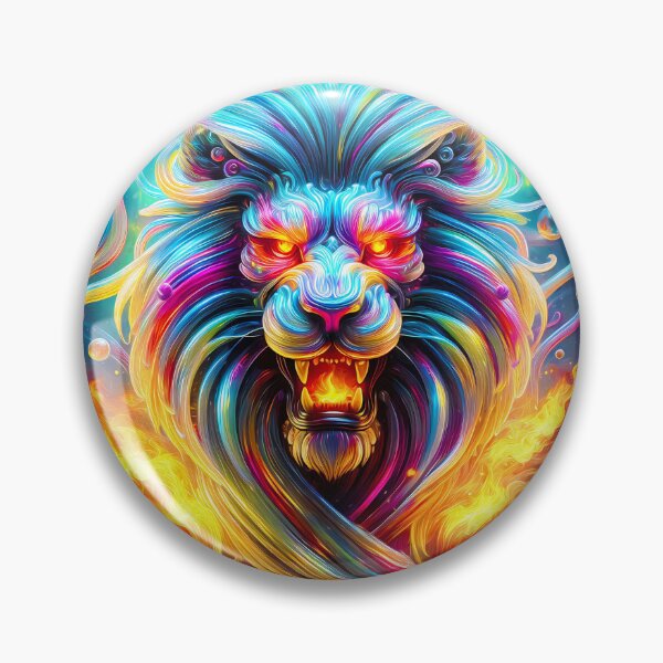 Item preview, Larry the Galactic Lion designed and sold by rainsdesigns.